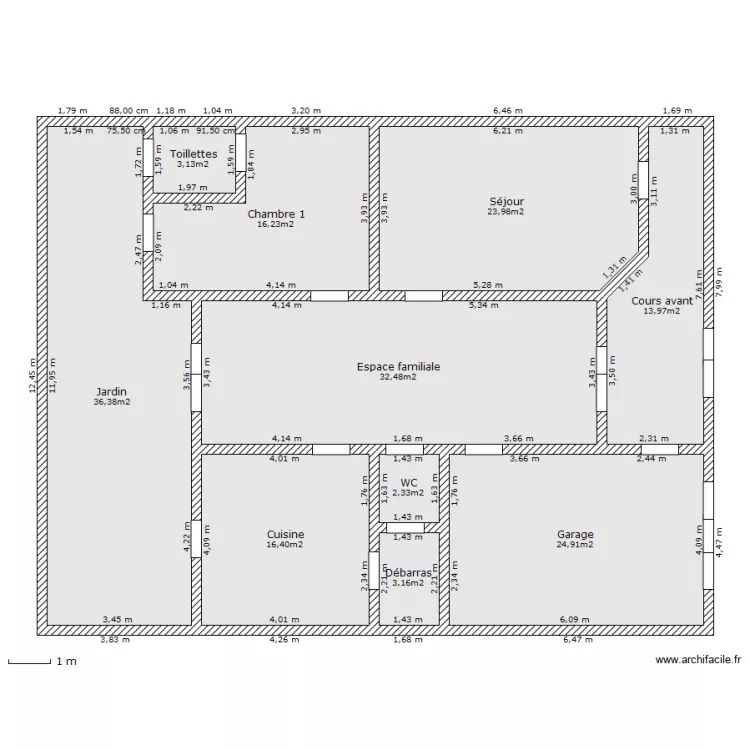 planalyETAGE1. Plan de planalyETAGE1. Plan de