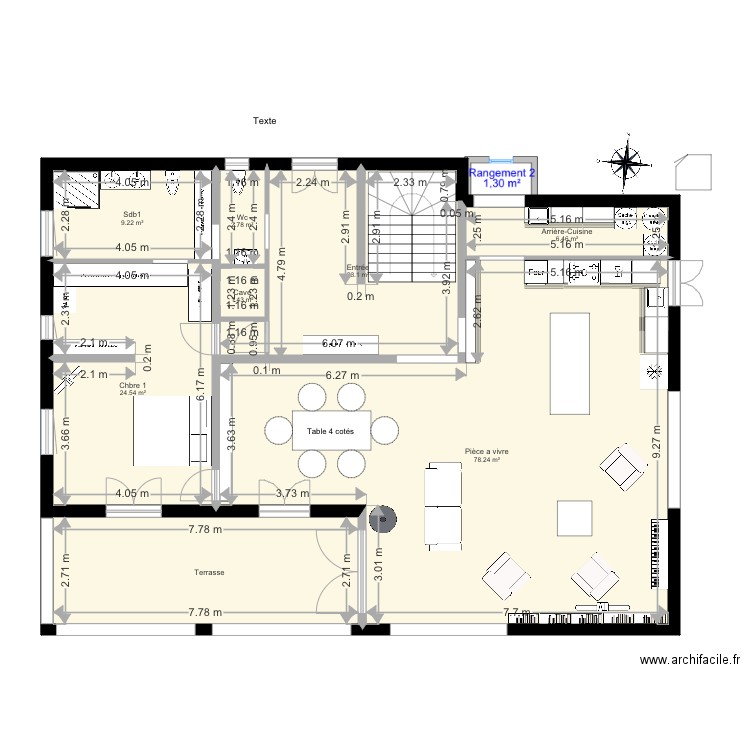 Blachère Rdc 3. Plan de 0 pièce et 0 m2