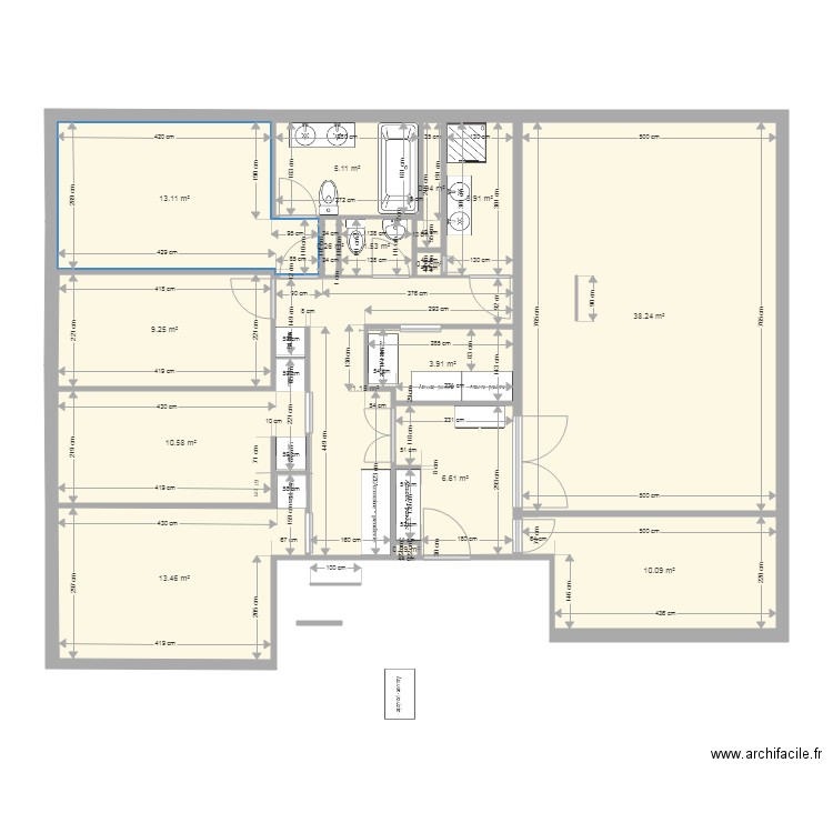 république 2 BIS. Plan de 0 pièce et 0 m2