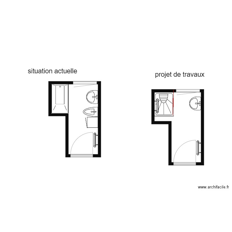 Negron Paulhac. Plan de 0 pièce et 0 m2