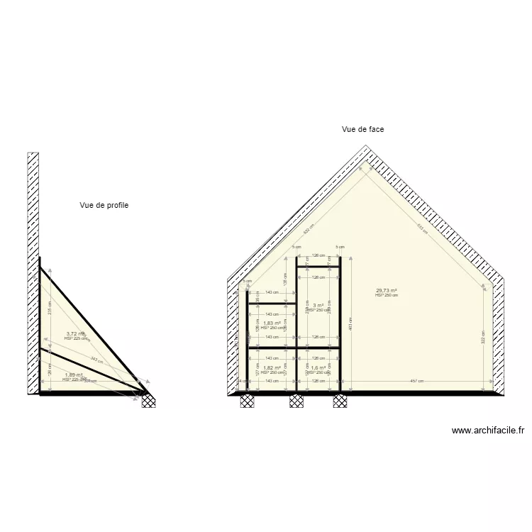 butonnage Isbled. Plan de 