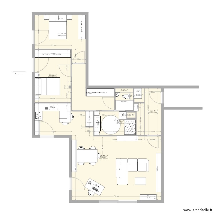 LIGNE BLEUE 15. Plan de 0 pièce et 0 m2