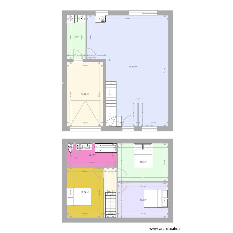 Vickie 13GI. Plan de 0 pièce et 0 m2