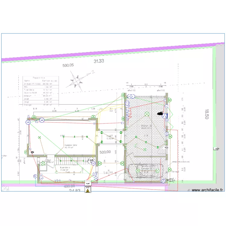 PALN ELECTRIQUE RDC . Plan de 