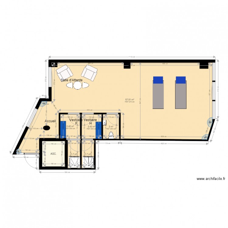 MIHA BODYTEC V4 bis. Plan de 0 pièce et 0 m2