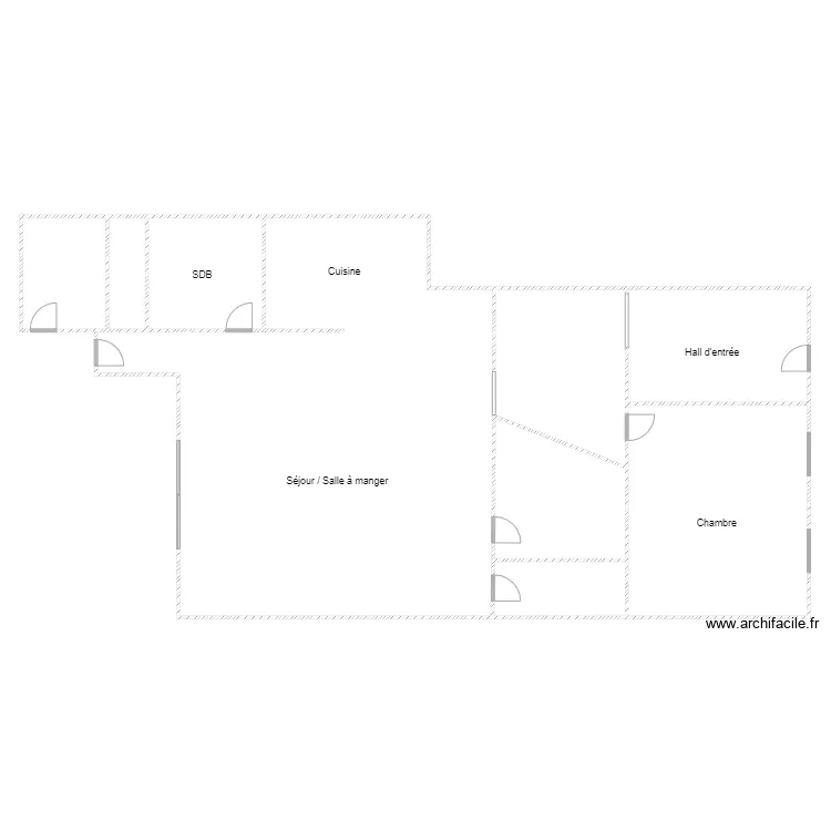 Gallet. Plan de 