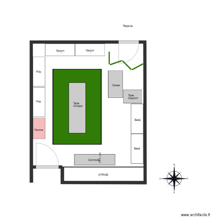 BIARRITZ. Plan de 0 pièce et 0 m2