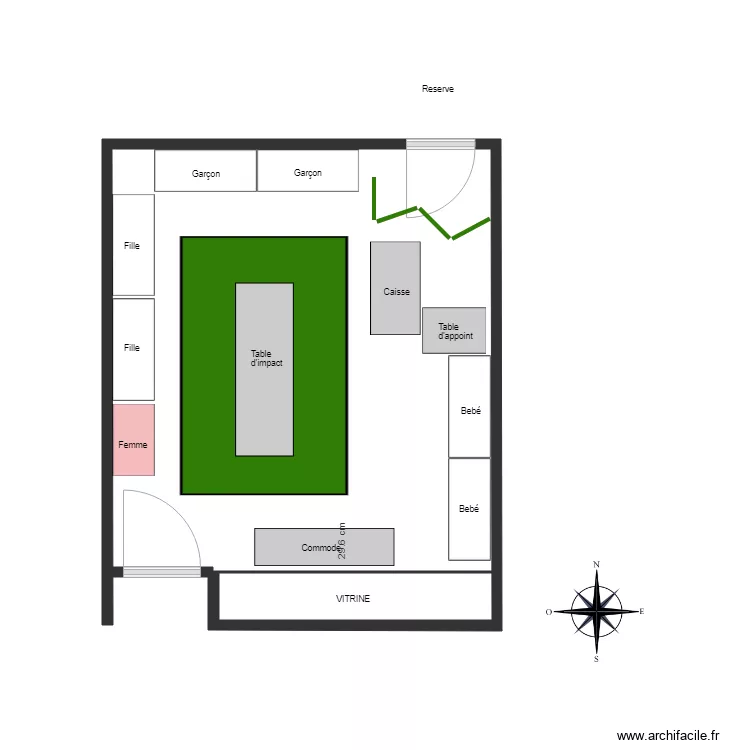 BIARRITZ. Plan de BIARRITZ. Plan de