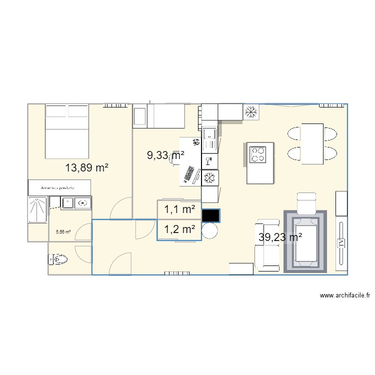 plan update 1. Plan de 0 pièce et 0 m2
