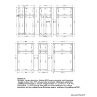 baies vitr&eacute;es