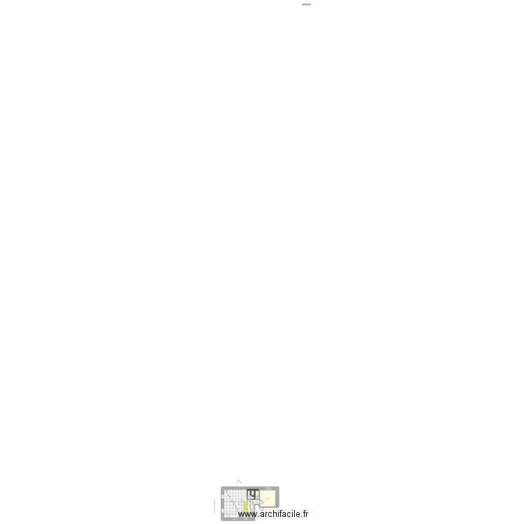 Vignal 1 er etage Lamboudes. Plan de 0 pièce et 0 m2
