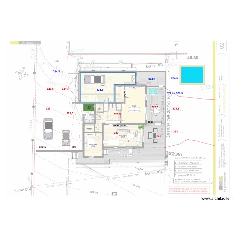 Test3 inversé. Plan de 0 pièce et 0 m2