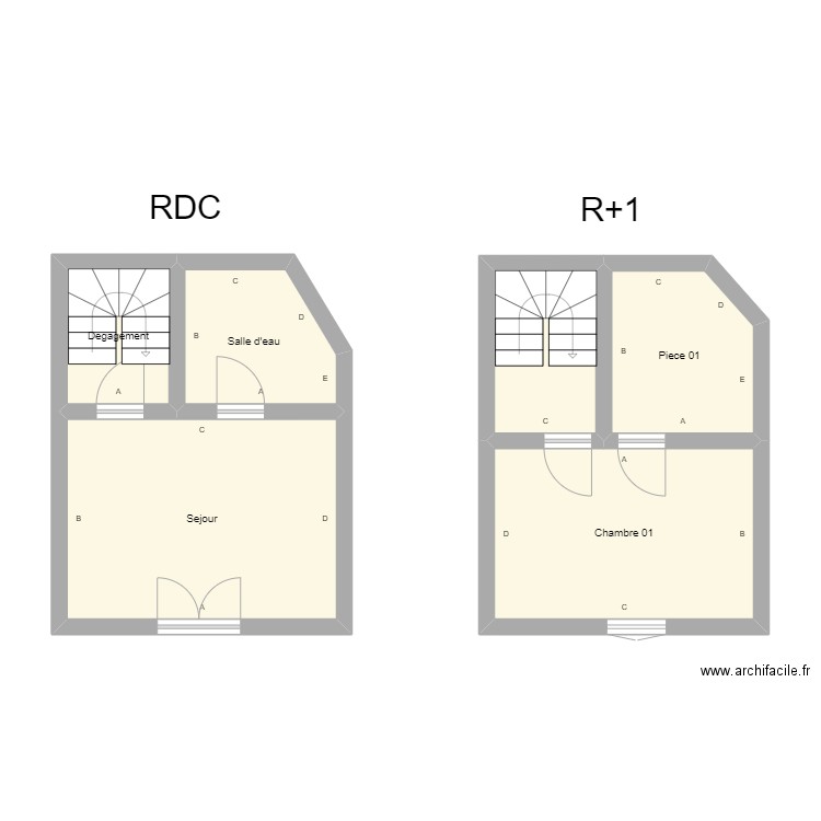 350601599. Plan de 0 pièce et 0 m2