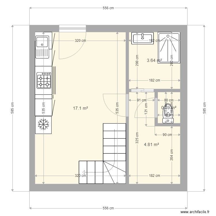 moreno 1. Plan de 0 pièce et 0 m2