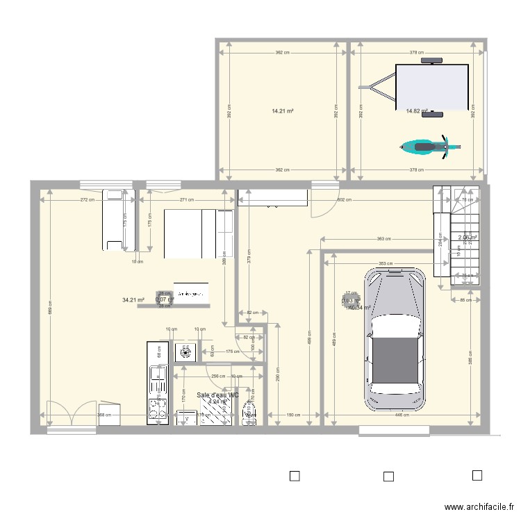 Villeneuve MODIF5. Plan de 0 pièce et 0 m2