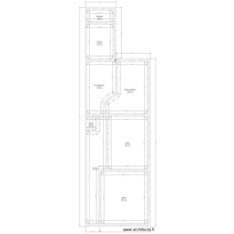 Chapelle. Plan de 0 pièce et 0 m2