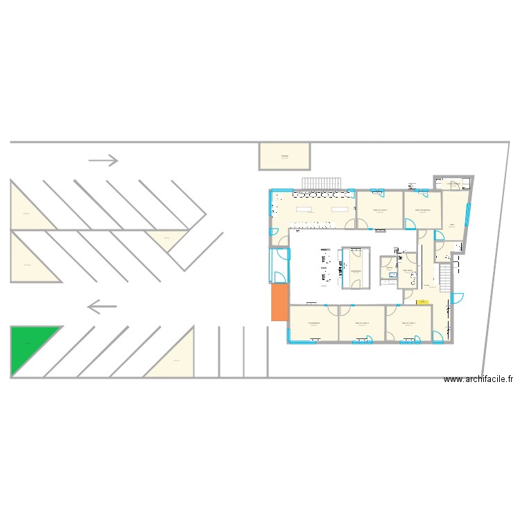 Cabinet31. Plan de 0 pièce et 0 m2