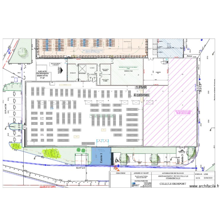 LE PONTET 11 ALEX. Plan de 0 pièce et 0 m2