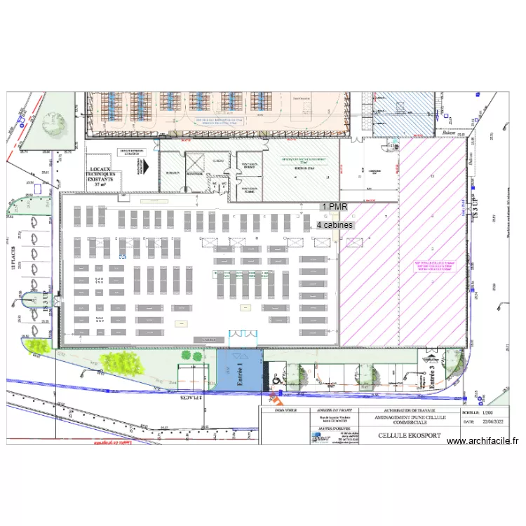 LE PONTET 11 ALEX. Plan de LE PONTET 11 ALEX. Plan de
