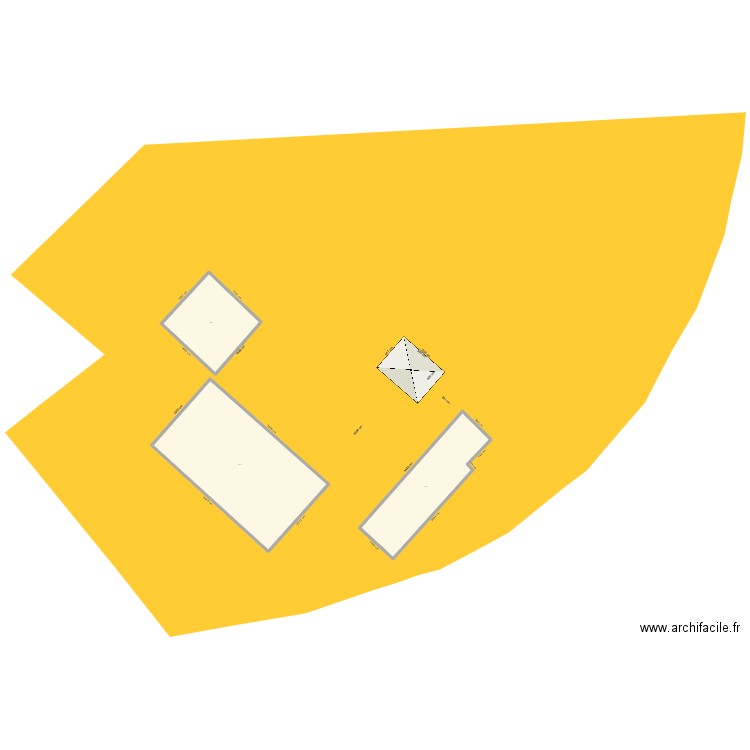 MALLENGIER ABRI. Plan de 0 pièce et 0 m2