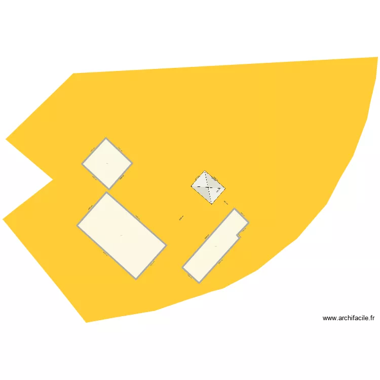 MALLENGIER ABRI. Plan de 