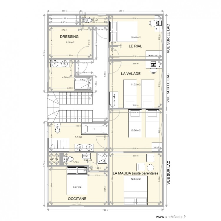 laboratoire. Plan de 0 pièce et 0 m2