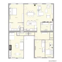 Anvers  projet 3 cuisine en U