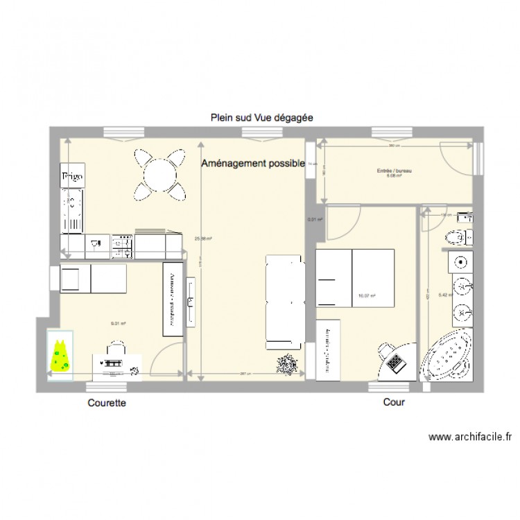 7 CITE HITTORF HYP4. Plan de 0 pièce et 0 m2