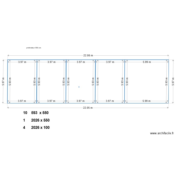 facade 2. Plan de 0 pièce et 0 m2