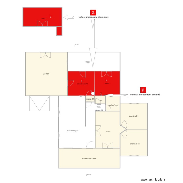 gourmaud am. Plan de 0 pièce et 0 m2