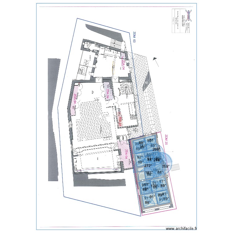 mairie dieulefit. Plan de 10 pièces et 147 m2