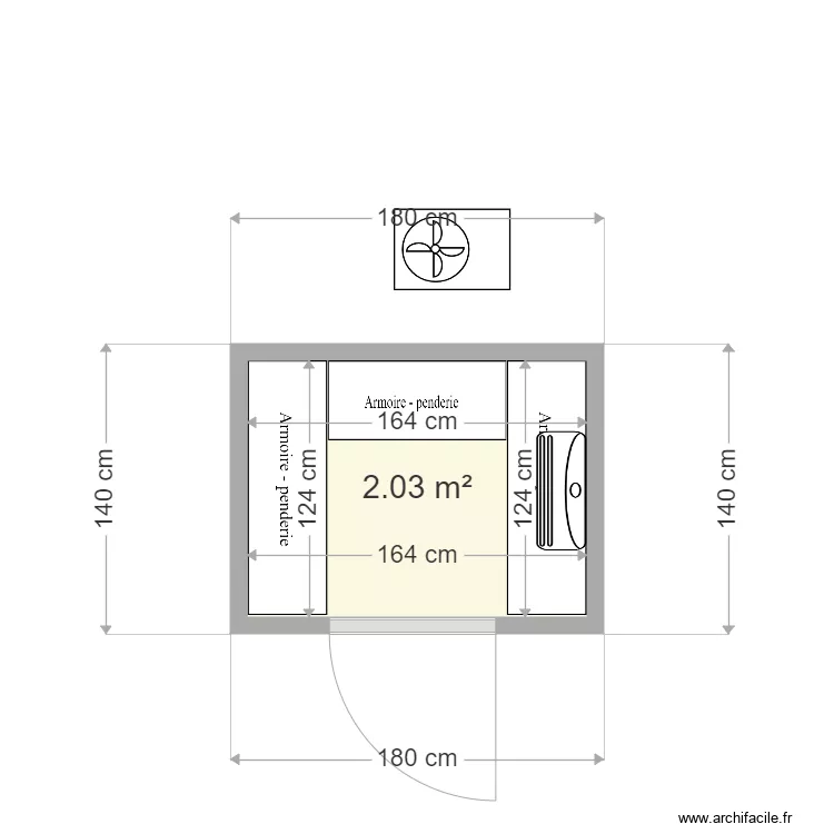 cf de st remis. Plan de 