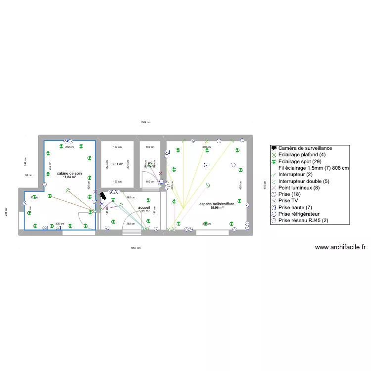 plan goldenlor. Plan de 