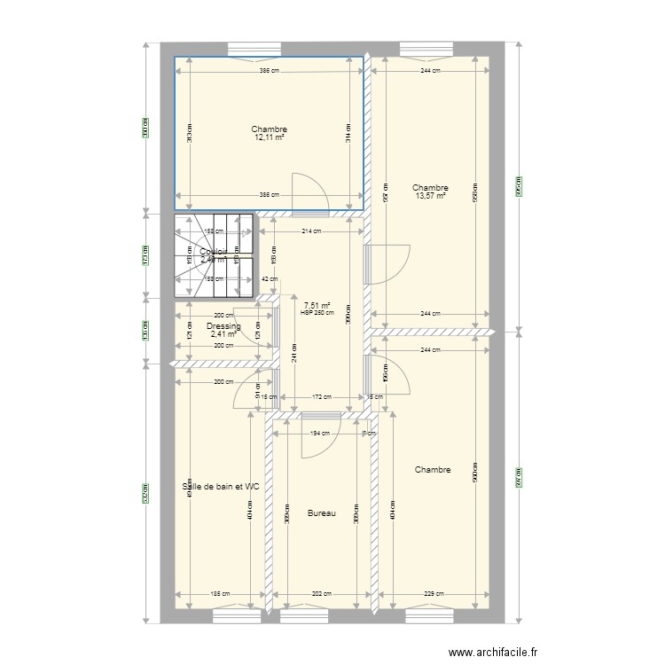 1º Eta avec extension. Plan de 0 pièce et 0 m2