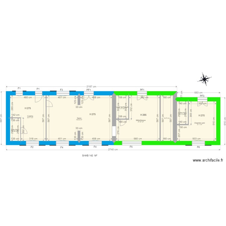 DEGOS. Plan de 0 pièce et 0 m2