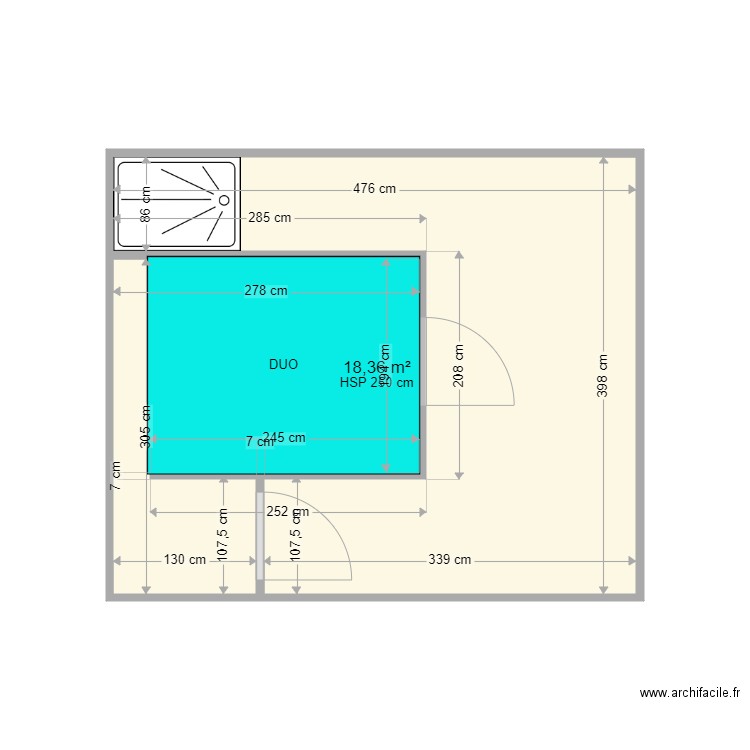 Chloe Barnier DUO 062021. Plan de 0 pièce et 0 m2