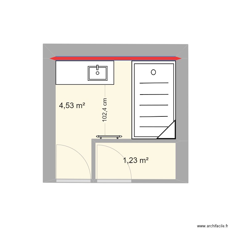 ddd. Plan de 0 pièce et 0 m2