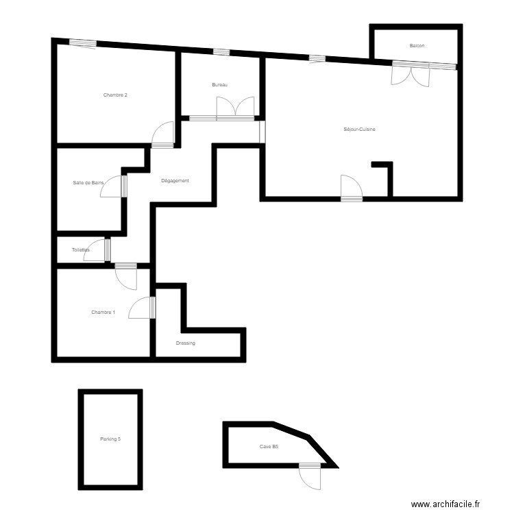 E190393. Plan de 0 pièce et 0 m2