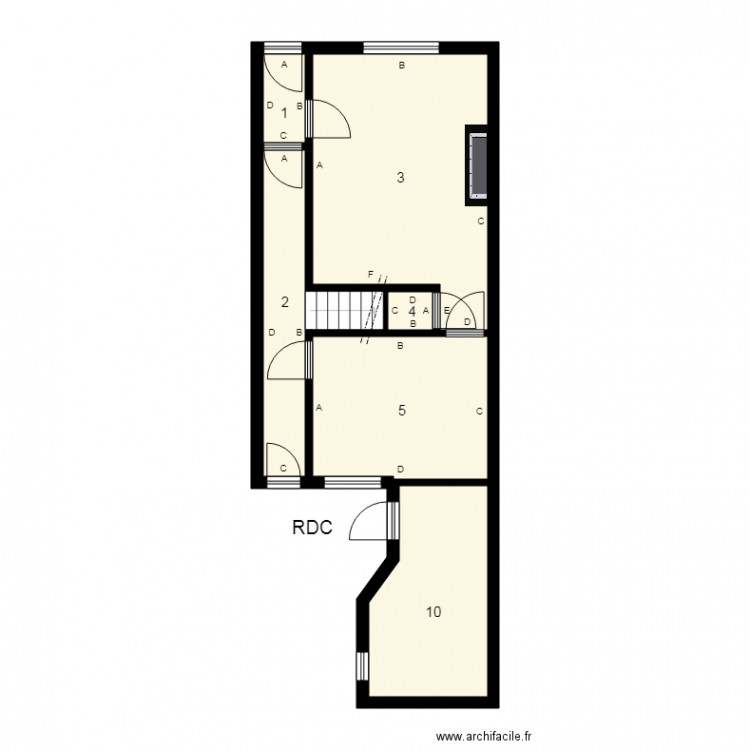 184621 Succession PETIT Plomb. Plan de 0 pièce et 0 m2