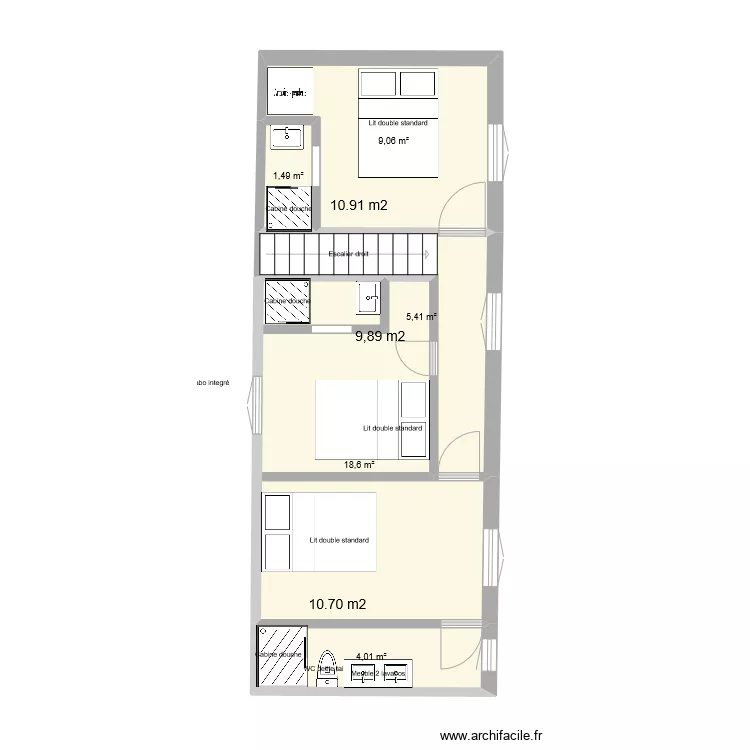 RAVOUX ETAGE PROJET2. Plan de 