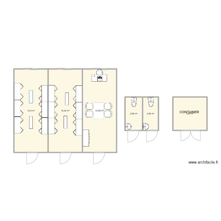 SERPOL CHANTIER VILLARD DE LANS. Plan de 0 pièce et 0 m2