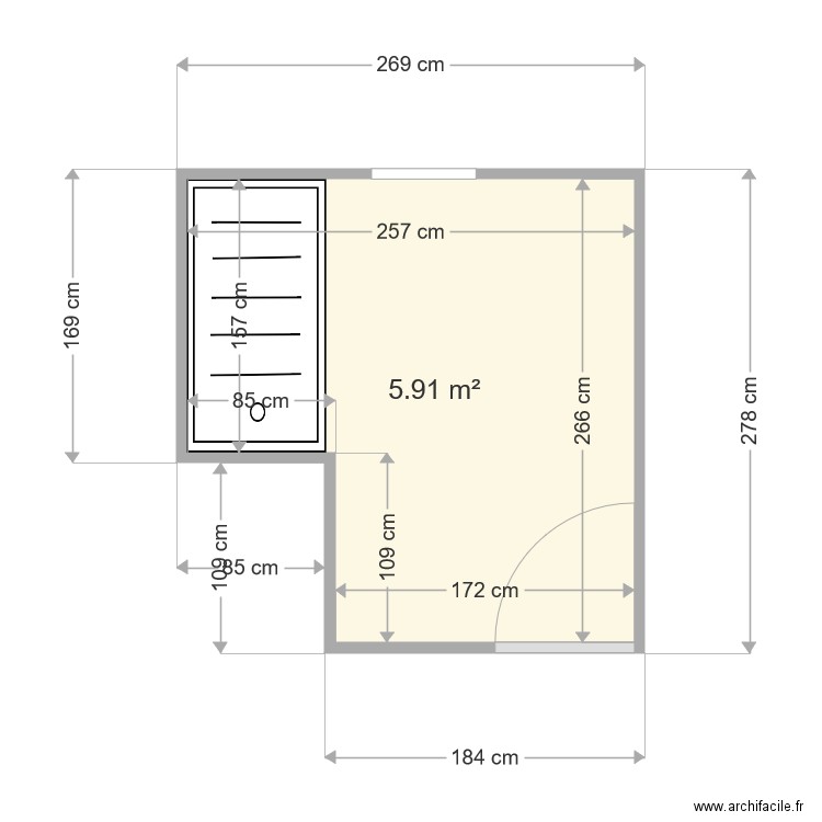 ACCARD BENJAMIN . Plan de 0 pièce et 0 m2