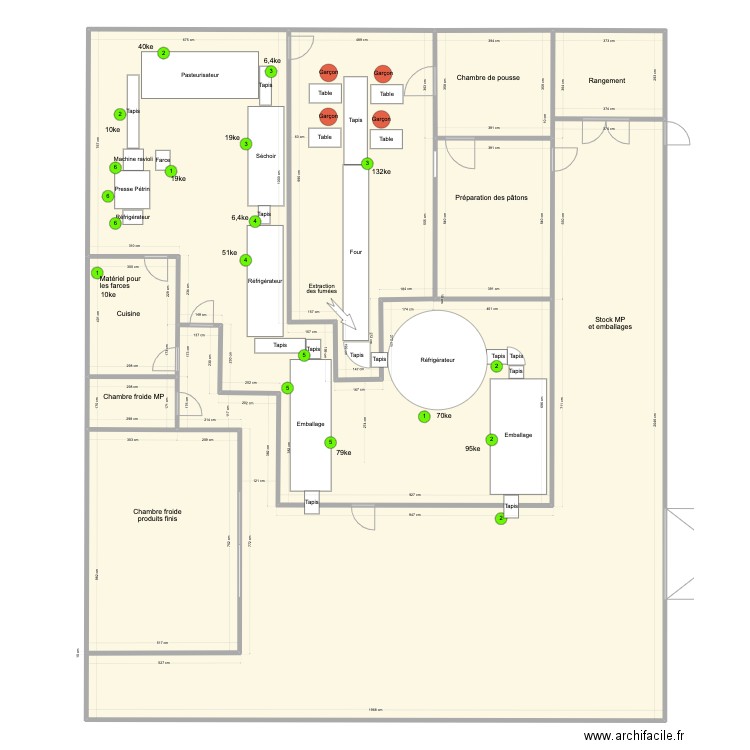 Pierre P01. Plan de 0 pièce et 0 m2