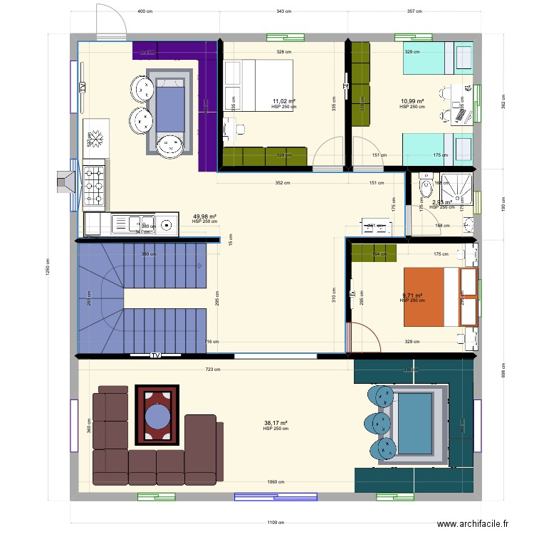 salah home 1. Plan de 0 pièce et 0 m2