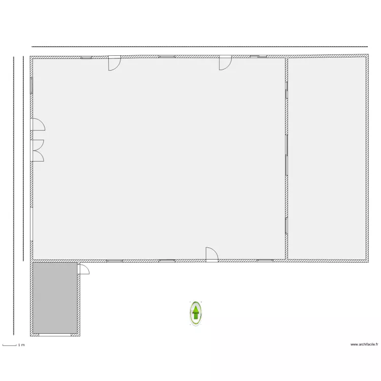 maisonstjustmasse1. Plan de 