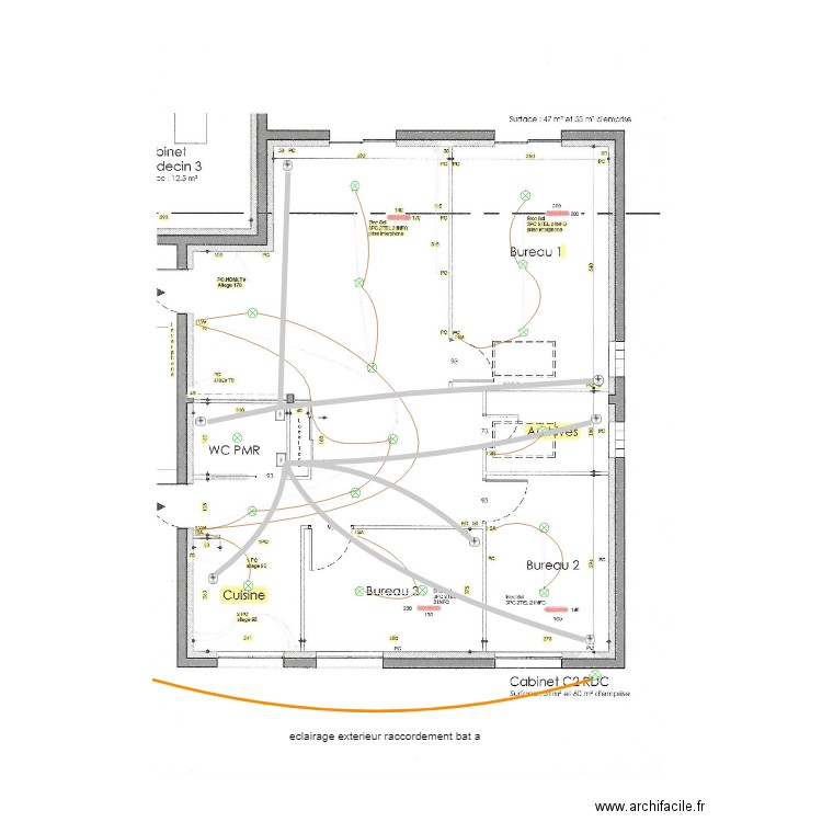 vmc marthan bat c. Plan de 0 pièce et 0 m2