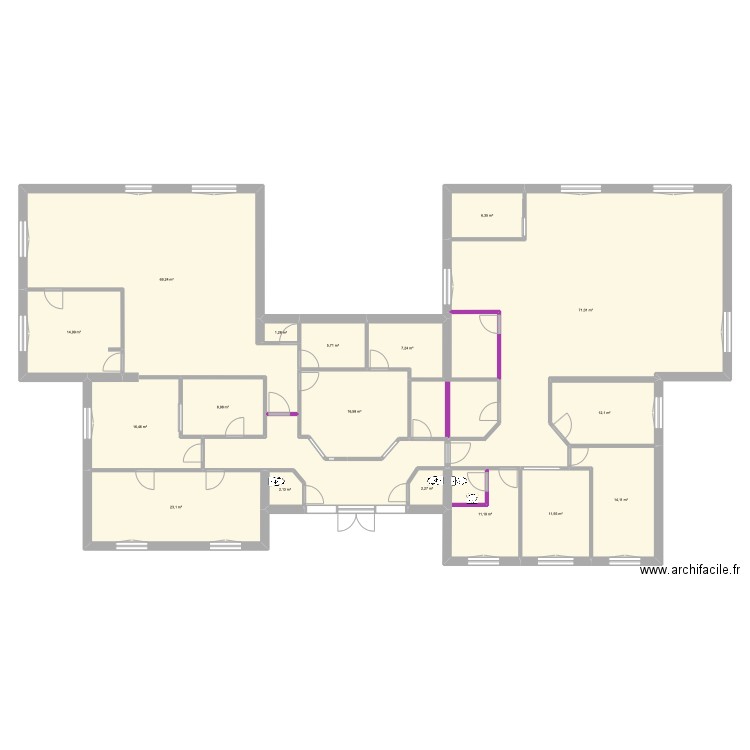 Plan Dispo 2. Plan de 0 pièce et 0 m2