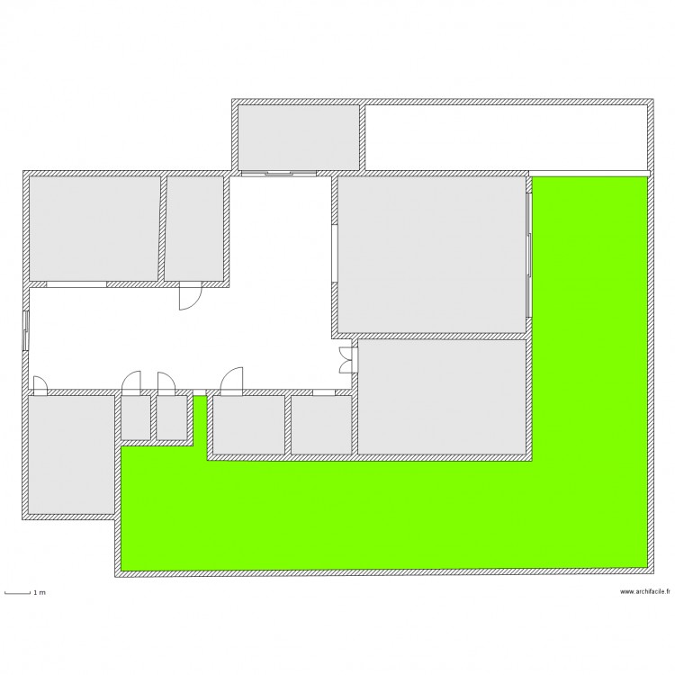 Allemand maison multi... Plan de 0 pièce et 0 m2