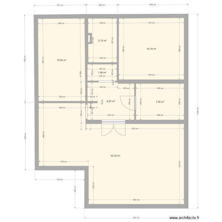 Guillaume plan original. Plan de 0 pièce et 0 m2