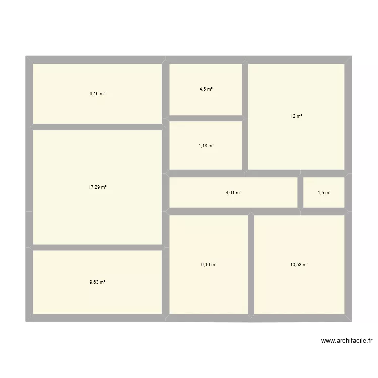 99M2 EVOLUTIF. Plan de 